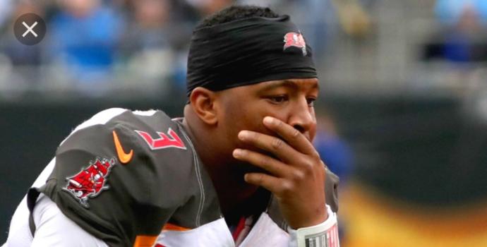Jameis Winston groping?