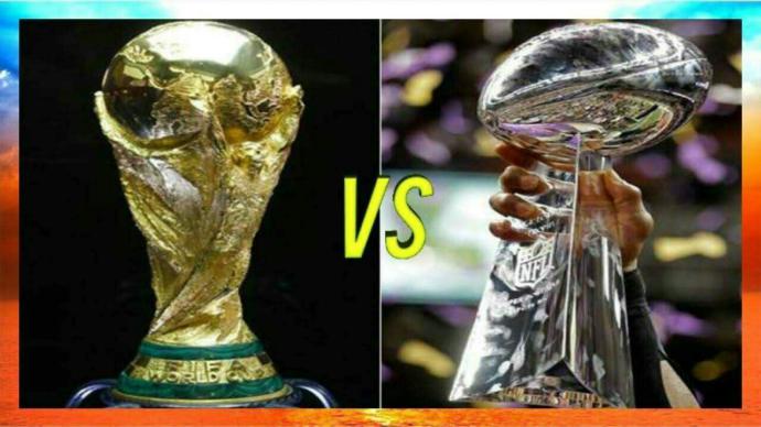Americans, do you get more exited about the super bowl or the world cup?