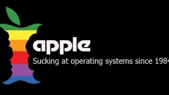 Apple is trash, change my mind?