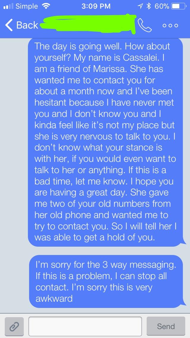 Should I try and be friends with this girl again or not forgive her? She has someone messaging me because she’s scared to talk? I don't know what to do?