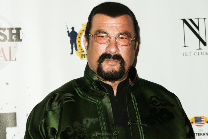 Maradonna vs Steven Seagal, which one turned into the biggest fat P.O.S.?
