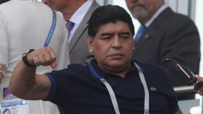 Maradonna vs Steven Seagal, which one turned into the biggest fat P.O.S.?