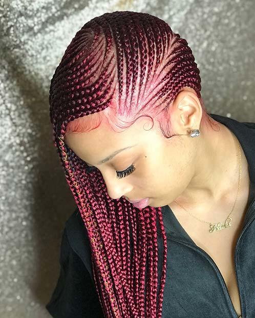 Next summer braided style? 