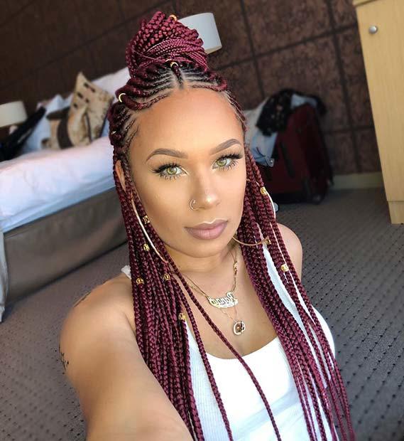 Next summer braided style? 