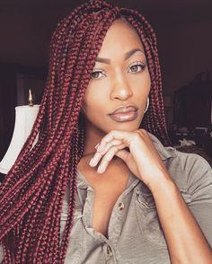 Next summer braided style? 