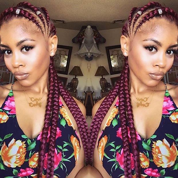 Next summer braided style? 
