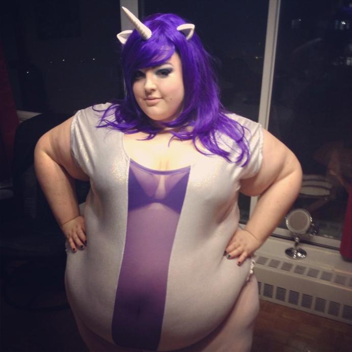 Fat Cosplay what do you think?