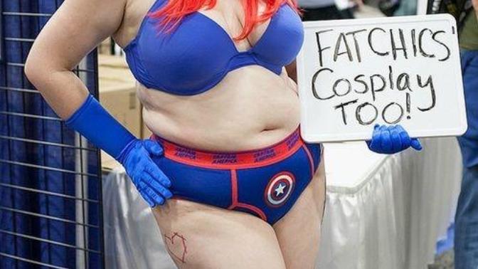 Fat Cosplay what do you think?