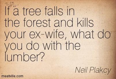 Why are ex-wives so mean?
