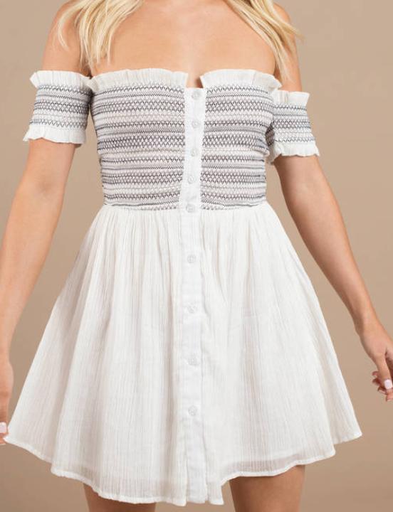 Which dress is better?