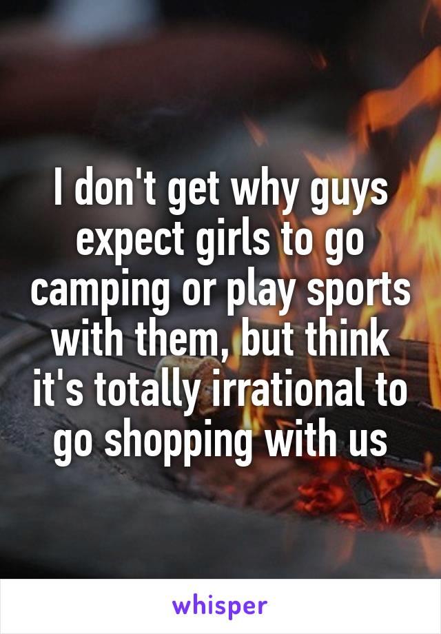 Why does it seem like women don't really have any hobbies?