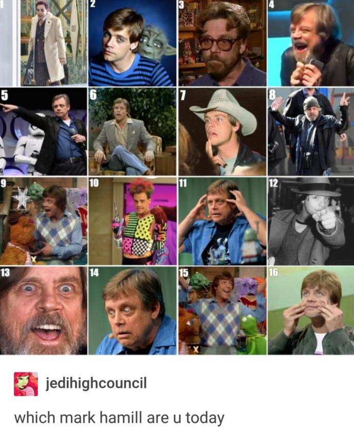 Which Mark Hamill are you today?