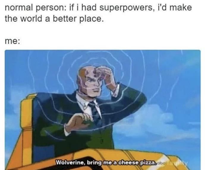 Would you use superpowers to make the world a better place?