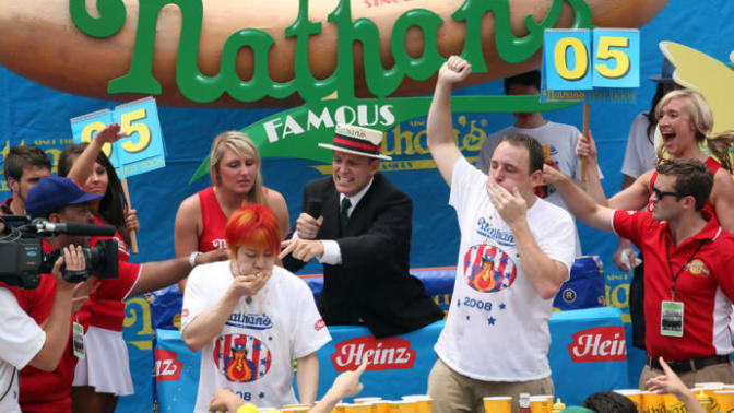 Have you competed in a food-eating contest?
