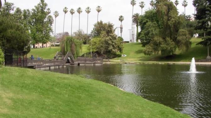 Is a park a good place to makeout?
