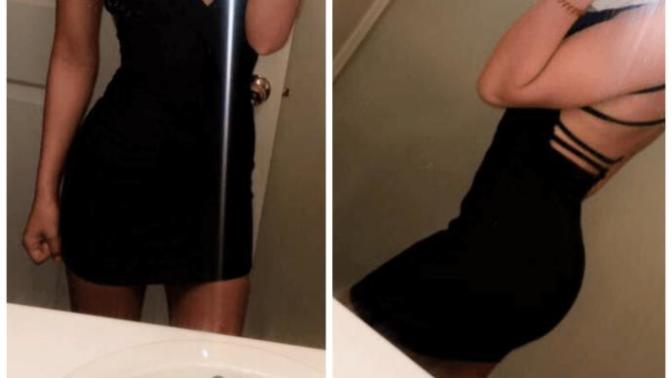 Is my dress sexy enough for my ex's wedding?