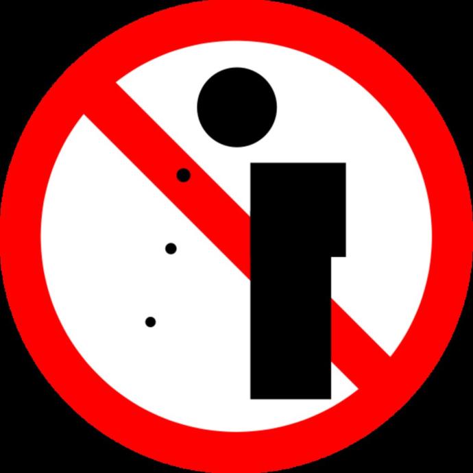 Don't spit please