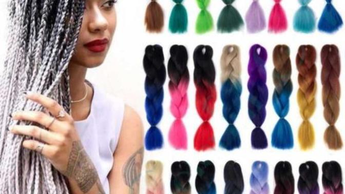 Is it okay for me to wear a weave or braided extensions?
