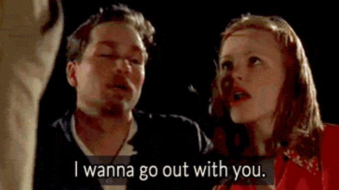 Which guy from a romantic movie would you like to be with in real life?
