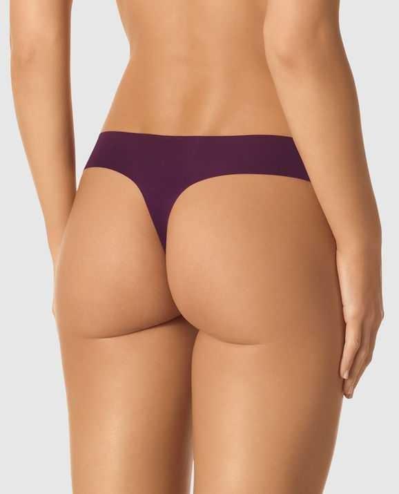 If you only had the option to wear thong panties, what style would you opt for??