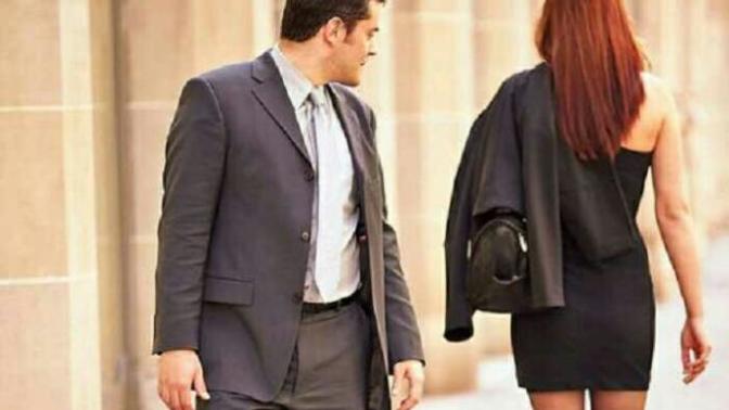 Girls what do you do when you caught a guy checking you out?