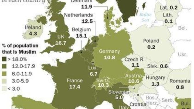 Why are more people in Europe not more concerned about the serious threat to European cultures?
