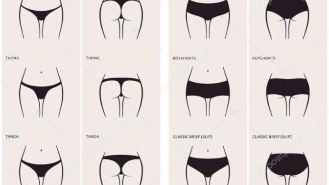 What is your favourite panty style? Guys what panties do you like best on girls. Girls what are your most common panties to wear?