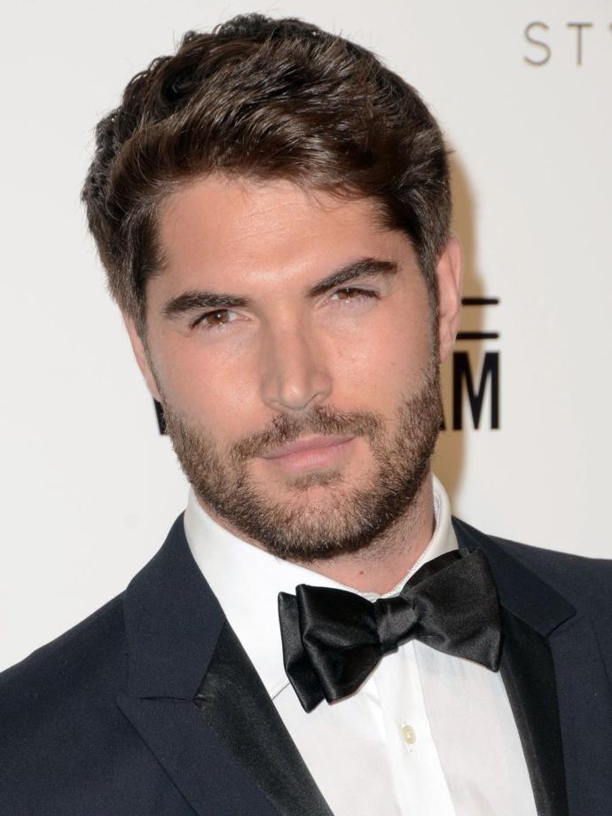 Nick Bateman/my soulmate and his beard pictured above.
