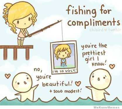 Why do girls ask “Do you think she’s pretty?” ?