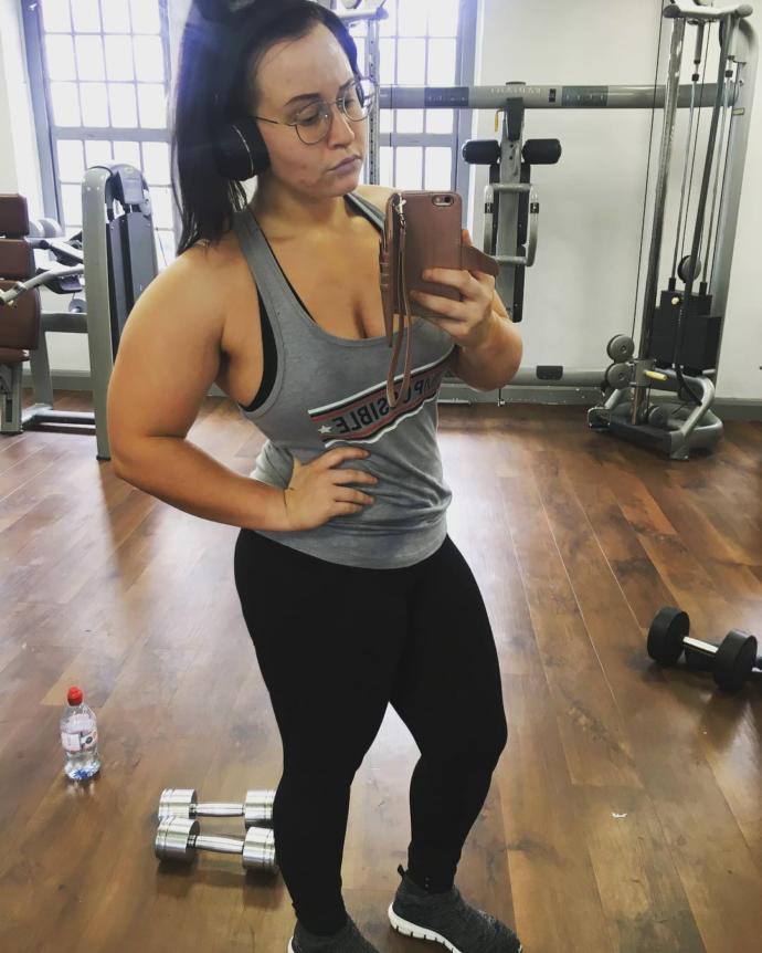 Would you date a girl stronger than you?