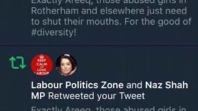 Do you think it's acceptable if a politician says that rape victims "need to shut their mouths, for the good of diversity"?