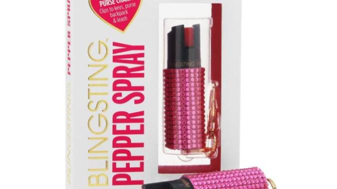 Girls, would you feel safer walking around alone at night if you were able to carry some pepper spray?