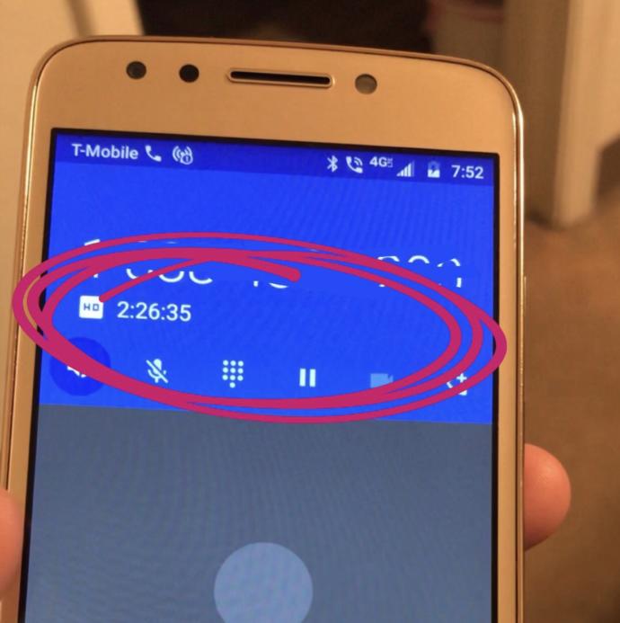 What’s is the longest you ever been on hold on the phone while calling customer service?