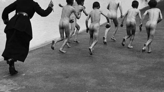 Did you ever skinny dip as a kid?
