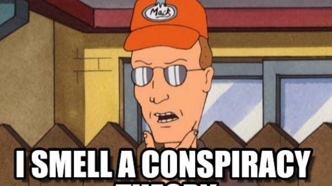 Your thoughts on this GAG conspiracy?