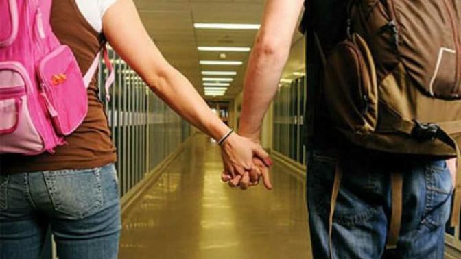 Did you date back in high school?