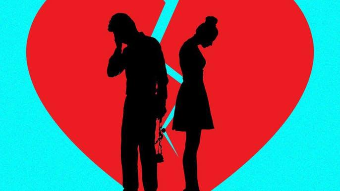 Who does a relationship break up or divorce affect more, the man or woman? And why?