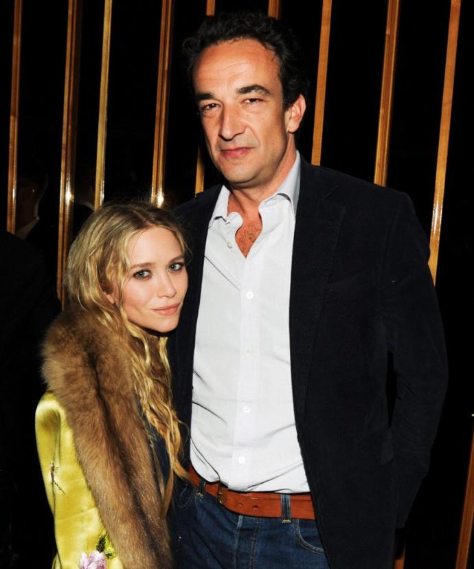 Mary-Kate and Olivier married in 2015 when she was 29 and he was 46