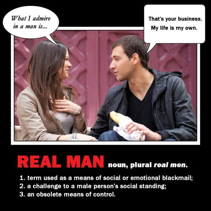 Your gender should not dictate what your favorite taste in movies, music, etc. should be... am I the only one who agrees?