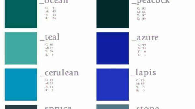 Which is your most favorite color?