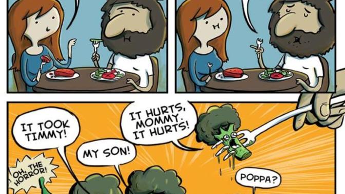 How come vegetarians are sooo cruel to vegetables?