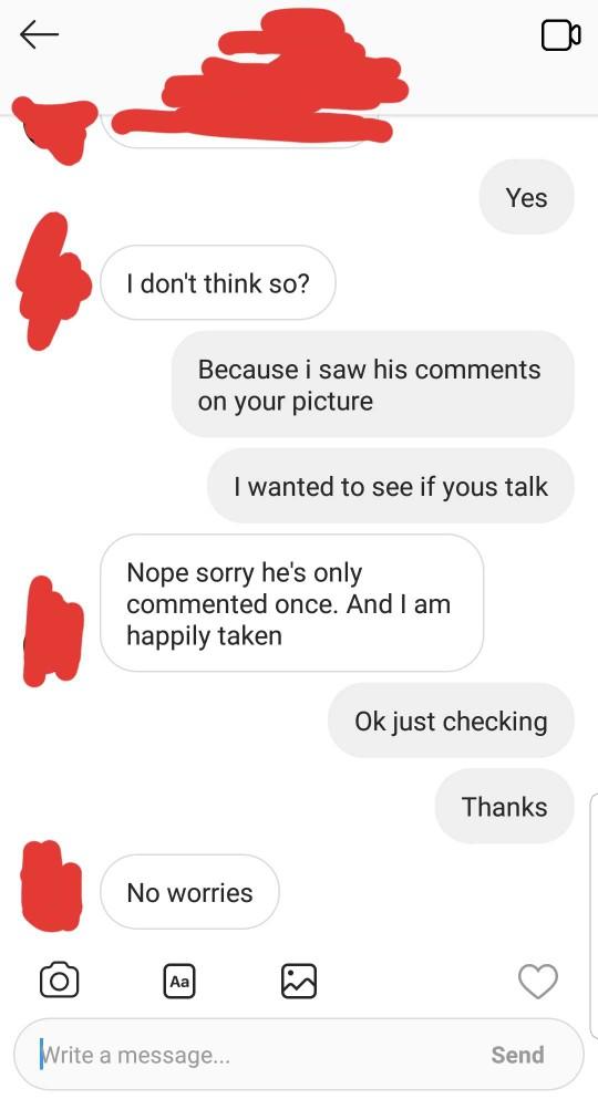Was my boyfriend flirting with her? Should I be worried?