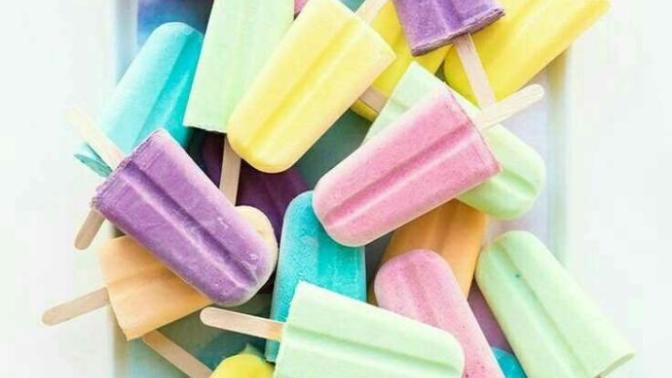 How do you eat your popsicle?