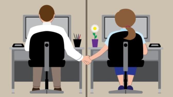 Do you think romance in the workplace should be taboo or not?