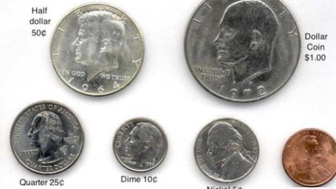 Which American coin covers the average female areola?