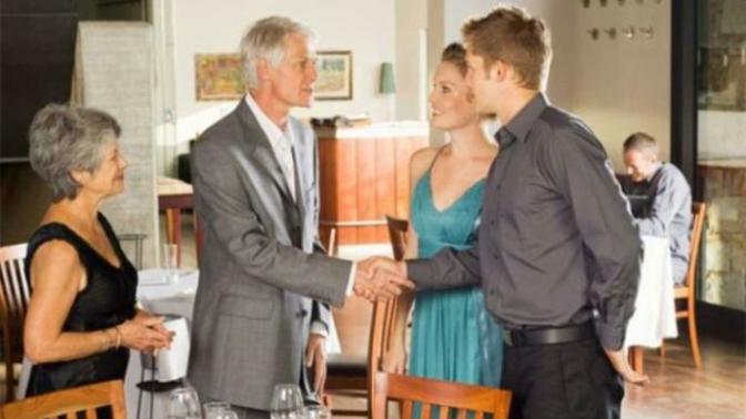 Meeting the good o' parents?
