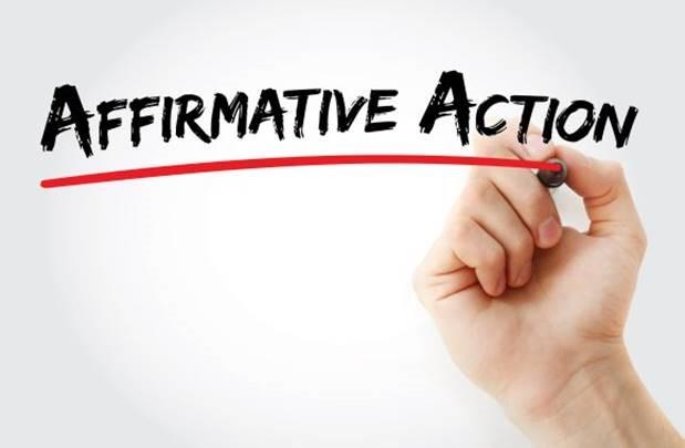 Has Affirmative Action made us less equal, or do the majority just no longer want to share 'the power'?