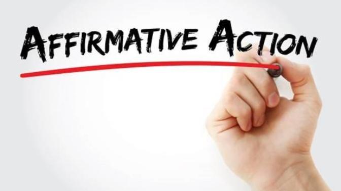 Has Affirmative Action made us less equal, or do the majority just no longer want to share 'the power'?