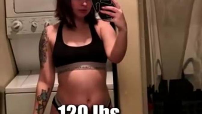 Why do white women carry weight differently than black women?