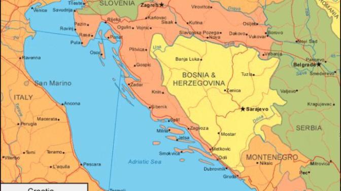 When you Think of Croatia, What is the First Thing That Comes to Your Mind?